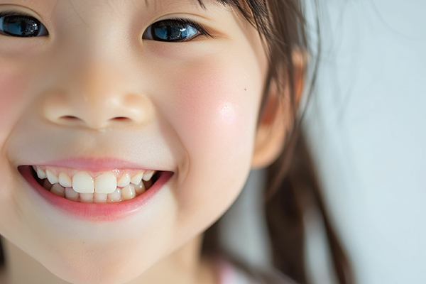 子どもの頃から始める矯正の大切さ