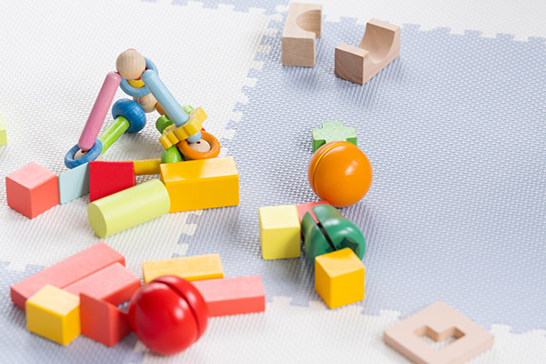 お子さまも安心のキッズルーム完備