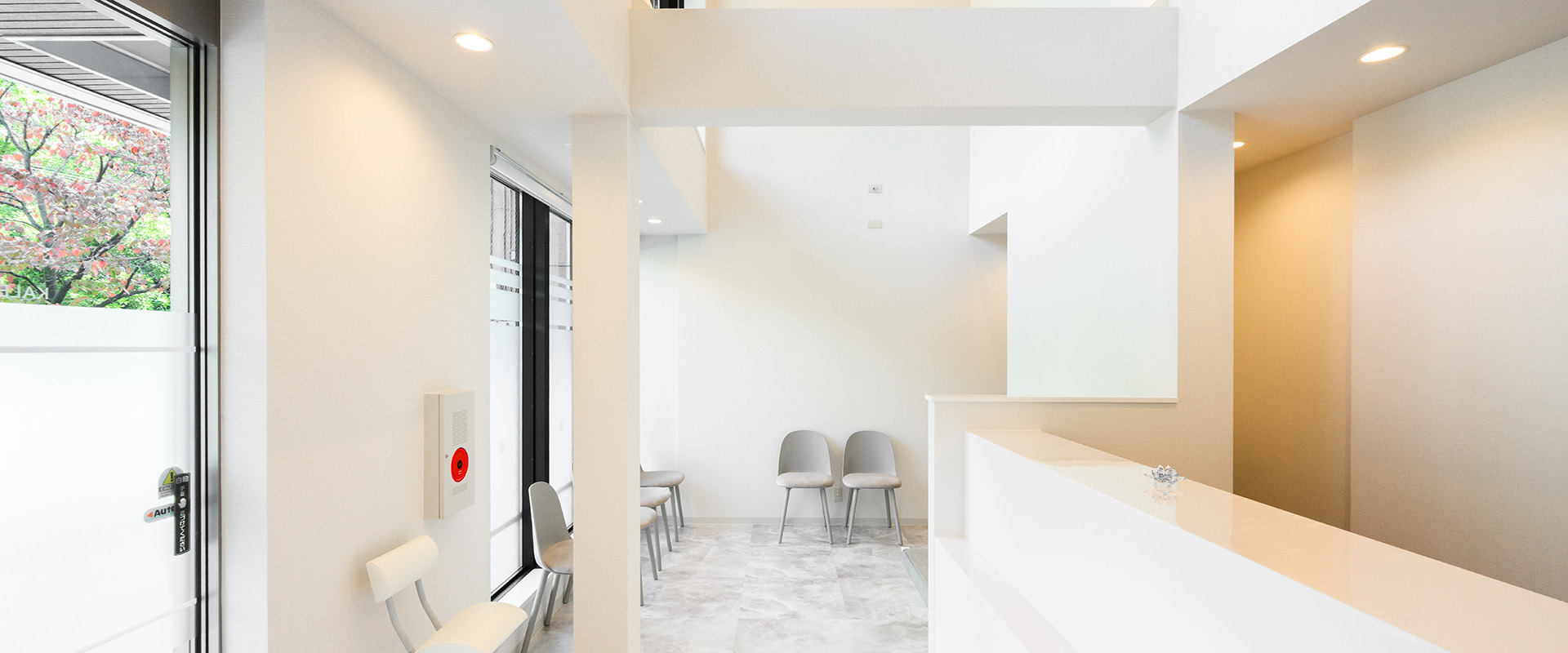 カレイドデンタルクリニック待合室