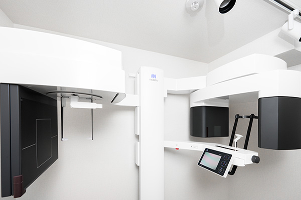 充実の機材設備